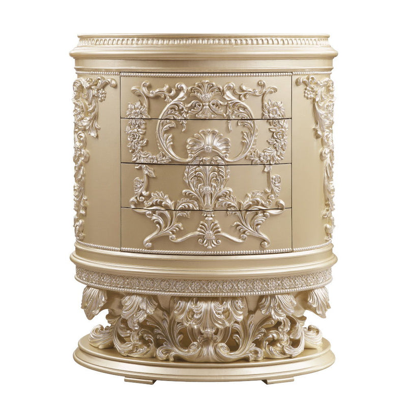 Vatican - Chest - Champagne Silver
