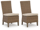 Laguna Heights - Side Chair With Cushion (Set of 2) - Beige
