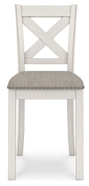Robbinsdale - Upholstered Barstool (Set of 2) - Antique White
