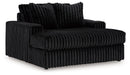 Midnight-Madness - Oversized Chaise