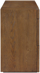 Stanton - Oak Veneer And Solid Wood Table