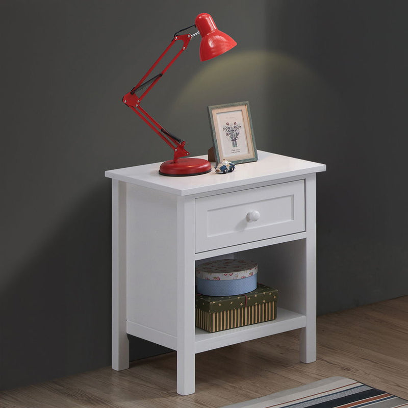 Lolanda - Nightstand - White