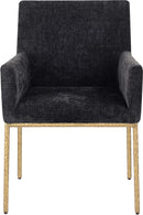 Reeves - Dining Chair With Gold Legs (Set of 2)