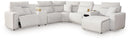 Modmax II - Reclining Sectional - Stone