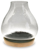 Adalisen - Candle Holder - Clear / Brown