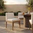 Solace - Olefin Performance Fabric Outdoor Patio Dining Side Chair
