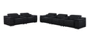 9762 - 8-Piece Modular Power Reclining Sofa And Console Loveseat Set With