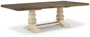 Bolanburg - Extension Dining Table - Brown / Beige