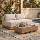 Solace - Olefin Performance Fabric Outdoor Patio Modular Loveseat