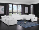9762 - 10-Piece U-Shaped Sectional Sofa With 4 Power Recliners
