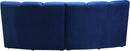 Infinity - 2 Piece Velvet Modular Sectional