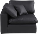 Comfy - Faux Leather Corner Chair
