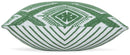 Bellvale - Pillow (Set of 4) - Green / White