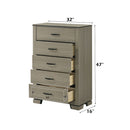 Joanna - Chest - Weathered Gray