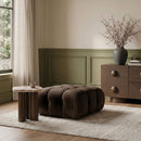 Orin - Velvet Performance Fabric Upholstered Modular Ottoman