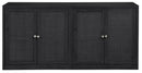 Vero - Solid Wood And Oak Venee Sideboard/Buffet