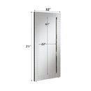 Dominic - Accent Mirror - Mirrored