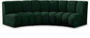 Infinity - 3 Piece Boucle Modular Sectional