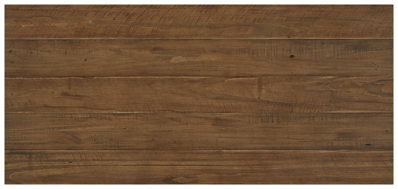 Mackifeld - Sofa Table - Warm Brown