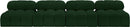 Ames - 4 Seat Modular Armless Sofa