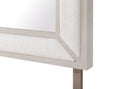 Clara - Upholstered Mirror - Beige