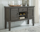 Hallanden - Dining Room Server - Gray