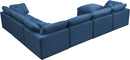 Plush - 7 Piece Modular Sectional