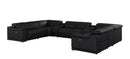2679 - 10-Piece U-Shaped Power Reclining Sectional In Genuine Leather (4 Recliners)