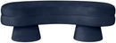 Zenna - Velvet Bench