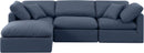 Indulge - Linen 4 Piece Modular Sectional With Chaise
