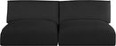 Ease - 2 Seat Modular Armless Sofa