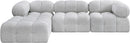 Ames - 4 Piece Fabric Modular Sectional
