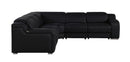 1116 - 5-Piece L-Shaped Sectional Sofa In With 3 Power Recliners & Power Headrests