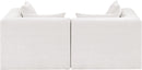 Stellar - 2 Piece 76" Upholstered Modular Loveseat