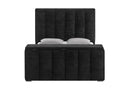 Serenity - 5 Piece King Bedroom Set - Black / Dark Gray