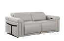 1126 - 2-Piece Modular Power Reclining Loveseat In With 2 Power Recliners & Power Headrests
