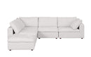 1100 - 5-Piece 3-Seat Sectional