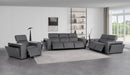 1224 - 6-Piece Modular Power Reclining Sofa, Loveseat & Chair Set In With 6 Power Recliners & Power Headrests