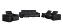 9762 - 7-Piece Modular Power Reclining Sofa, Loveseat And Chair Set With 6 Power Recliners In