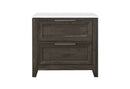 Mariah - Nightstand - Dark Brown