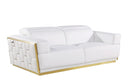 1111 - 3-Piece Sofa Set With Adjustable Headrest
