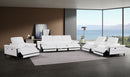 1246 - Modular Power Triple Reclining Sofa, Console Loveseat, And Chair Set With Power Headrests