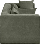 Stellar - 2 Piece 76" Upholstered Modular Loveseat