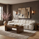 Orin - Velvet 3 Piece Modular Sofa