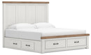 Savonport - Panel Storage Bed