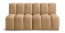 Arc - Velvet 2 Seats Modular Sofa