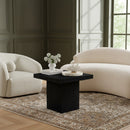 Spencer - 18" Oak Veneer Coffee Table