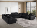 1116 - 12-Piece U-Shaped Sectional Sofa In With 4 Power Recliners & Power Headrests