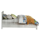 Celerina - Queen Bed - Weathered White