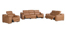1116 - 6-Piece Modular Power Reclining Sofa, Loveseat & Chair Set In With 5 Power Recliners & Power Headrests